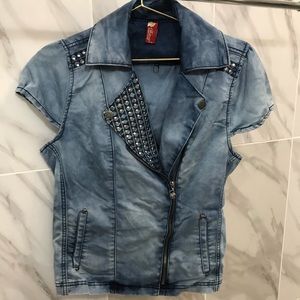 Apple Bottoms Denmin Top